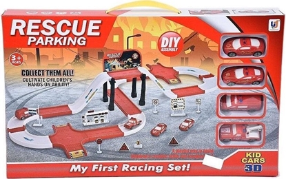 Picture of Parking stray poarnej + 4 pojazdy