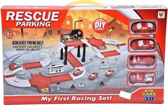 Picture of Parking stray poarnej + 4 pojazdy