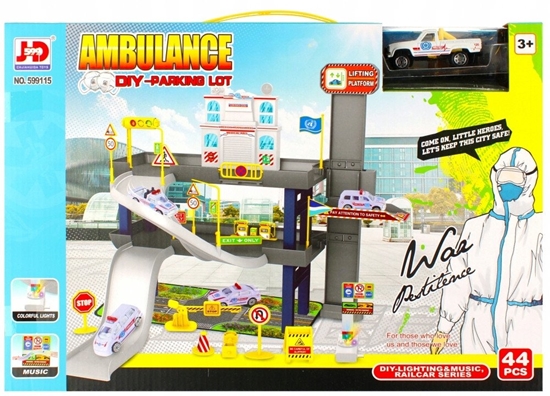 Изображение PARKING SZPITAL B/O AKC MET 40X28X7 MC WB 18/36