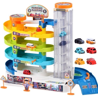 Picture of Parking tor dla autek elektryczna winda ZA4376 EDUKAMP