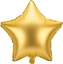 Picture of Party Deco Balon foliowy gwiazdka 48cm zoty