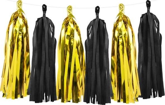 Изображение Party Deco Girlanda frdzle DIY, mix, 1,5 m. uniwersalny