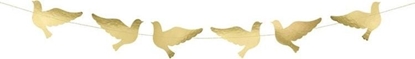 Picture of Party Deco Girlanda Gobie, zota, 86 cm uniwersalny