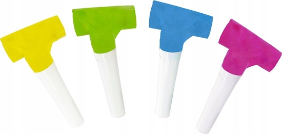 Изображение Party Deco Gwizdki neonowe 6szt