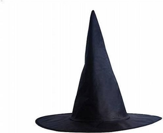 Изображение Party Deco Kapelusz wiedmy-czarownicy czarna - 1 szt. uniwersalny