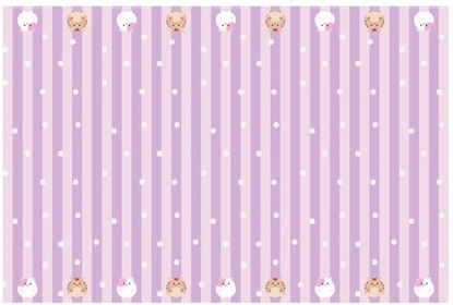 Picture of Party Deco Obrus papierowy Koci Domek Gabi 180x120cm