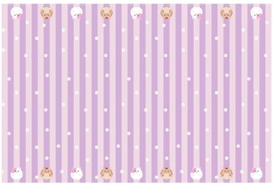 Picture of Party Deco Obrus papierowy Koci Domek Gabi 180x120cm