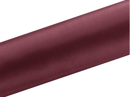 Picture of Party Deco Satyna gadka, bordowa, 0,16x9 m. uniwersalny