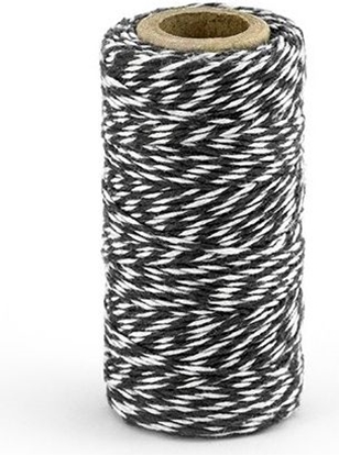 Picture of Party Deco Sznurek piekarski czarny 50m