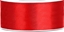 Picture of Party Deco Wstka satynowa, czerwona, 25 mm x 25 m uniwersalny