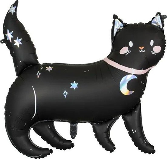 Picture of PartyDeco Balon foliowy Kot 96x95cm