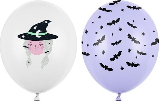 Picture of PartyDeco Balony Witch 30cm 50szt