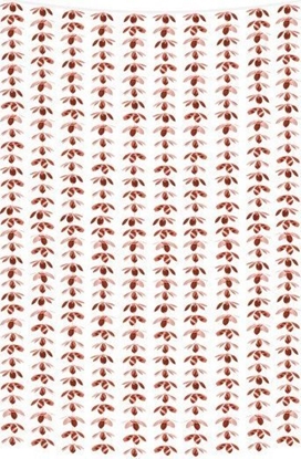 Picture of PartyDeco Girlanda kurtyna sztuczne kwiaty róowe zoto