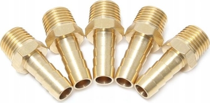 Attēls no Partner Króciec pneumatyczny gwint zewntrzny 1/4" - "jodeka" 12mm