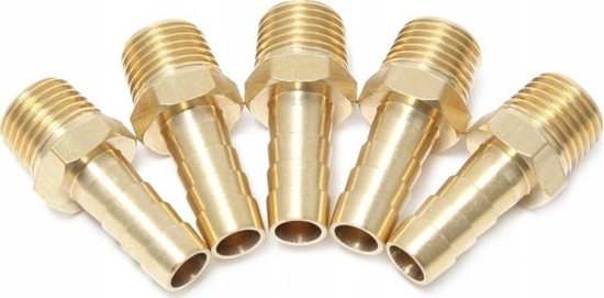 Picture of Partner Króciec pneumatyczny gwint zewntrzny 1/4" - "jodeka" 12mm