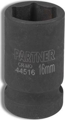 Attēls no Partner Nasadka udarowa 1/2" 16mm (6-ktna)