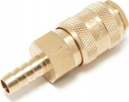 Изображение Partner Szybkozczka pneumatyczna z zaworem "jodeka" 6mm (mosidz)