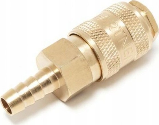 Изображение Partner Szybkozczka pneumatyczna z zaworem "jodeka" 6mm (mosidz)