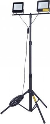 Picture of Partnersite LAMPA NA STATYWIE PODWÃJNA WORKSHOP 100W 1000LM LM2X50AW 1.7