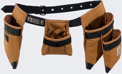 Attēls no Pas Narzdziowy Carhartt Tool Belt Brown