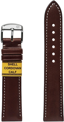 Picture of Pasek skórzany Zeppelin brzowy 22 mm