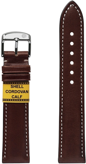 Picture of Pasek skórzany Zeppelin brzowy 22 mm