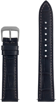 Picture of Pasek skórzany Zeppelin czarny 18 mm