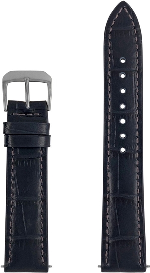 Picture of Pasek skórzany Zeppelin czarny 18 mm