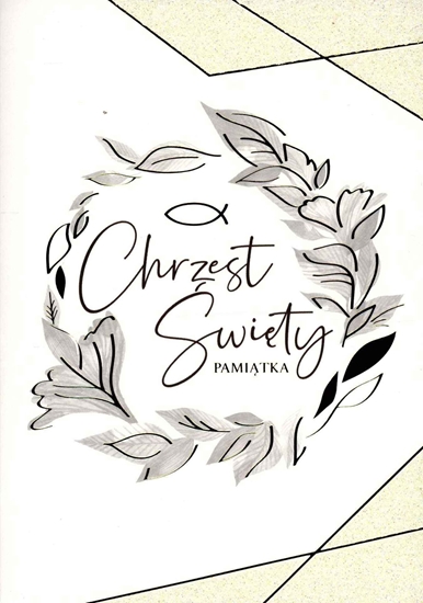 Picture of PASSION CARDS Karnet Chrzest w. PR