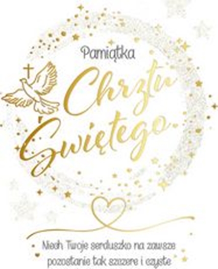 Picture of PASSION CARDS Karnet Chrzest w. PR-182