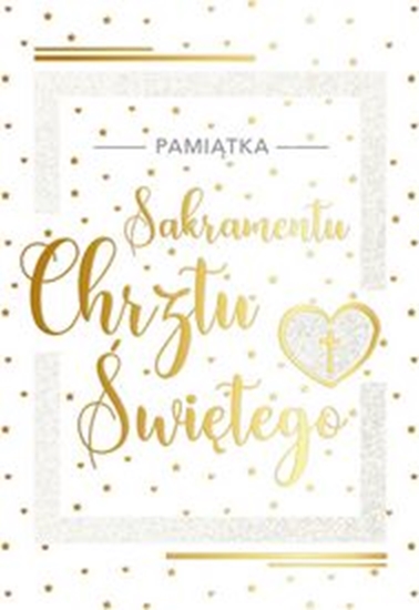 Picture of PASSION CARDS Karnet Chrzest w. PR-184