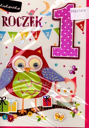 Picture of PASSION CARDS Karnet Roczek DK-524