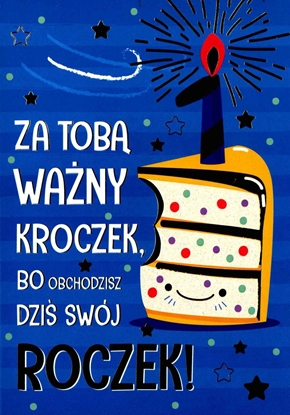 Picture of PASSION CARDS Karnet roczek PR