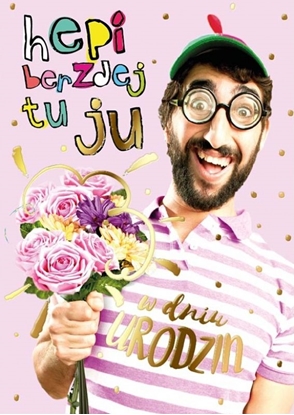 Picture of PASSION CARDS Karnet Urodziny PP-2128