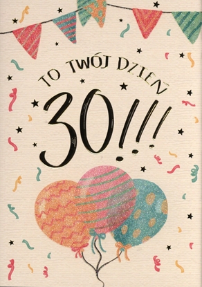 Picture of PASSION CARDS Karnet urodzinowy