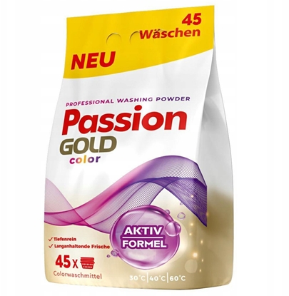 Picture of PASSION GOLD Proszek d/prania 2,7kg Kolor folia&