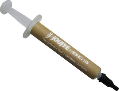 Изображение Pasta termoprzewodzca JJ Computer JOUJYE TG-O.C3 Thermal Grease w/RB content 4gr - TG-O.C3