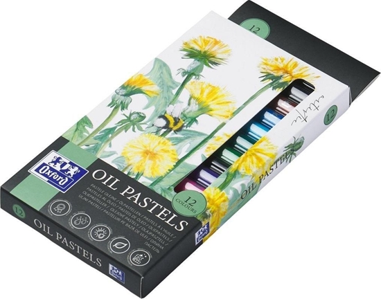 Изображение Pastele olejne Artistic 12szt OXFORD