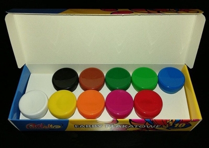 Picture of Pastello Farby plakatowe 10 kol. 20 ml Pastello TARGI