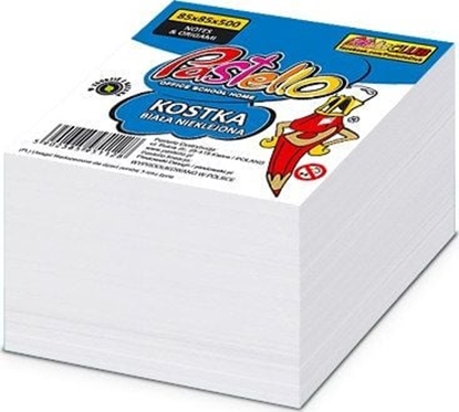 Изображение Pastello Kostka nieklejona biaA 85x85X50 mm ECO Pastello