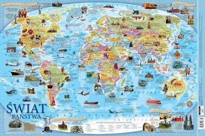 Picture of Pastwa wiata dla dzieci Podkadka na biurko