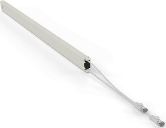 Picture of PATCHBOX CONE46STPWH kabel sieciowy Biay 2,5 m Cat6a U/FTP (STP)