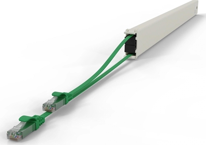 Picture of PATCHBOX CONE46UTPGR kabel sieciowy Zielony 2,5 m Cat6a U/UTP (UTP)