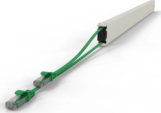 Picture of PATCHBOX CONE46UTPGR kabel sieciowy Zielony 2,5 m Cat6a U/UTP (UTP)