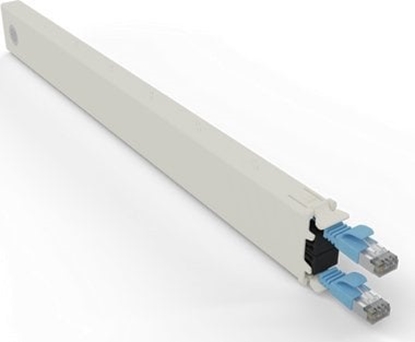 Picture of PATCHBOX CONEX8STPBL kabel sieciowy Niebieski 0,8 m Cat6a U/FTP (STP)