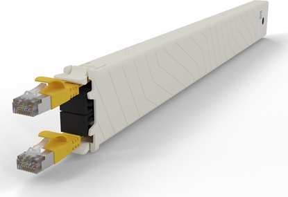 Picture of PATCHBOX CONEX8STPYL kabel sieciowy óty 0,8 m Cat6a U/FTP (STP)