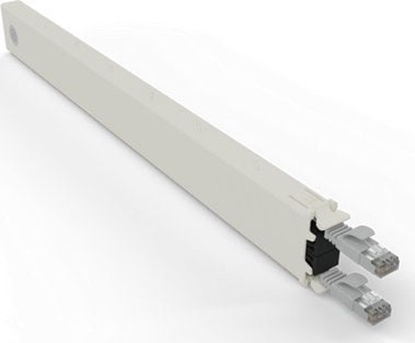 Picture of PATCHBOX CONEX8STPSL kabel sieciowy Szary 0,8 m Cat6a U/FTP (STP)