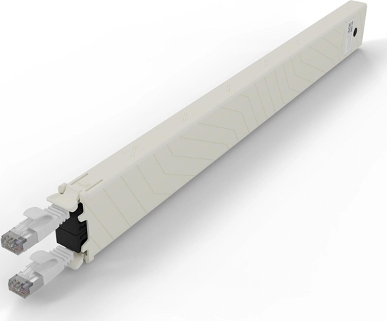 Picture of PATCHBOX CONEX8STPWH kabel sieciowy Biay 0,8 m Cat6a U/FTP (STP)