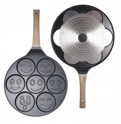 Attēls no PATELNIA 4213 PANCAKES 26 CM MINKI