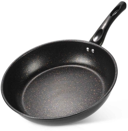 Picture of PATELNIA GRANITOWA 28cm GBOKA BASIC LINE BEZ INDUKCJI 199087